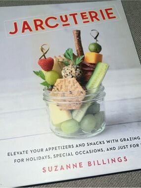 Jarcuterie: by Suzanne Billings hardcover Orig $24.99 2022